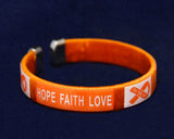 Jewelry - Kidney Cancer Hope Faith Love Bangle Bracelet