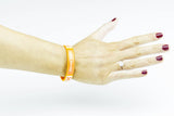 Jewelry - Leukemia Awareness Bangle Bracelet