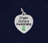 Jewelry - Organ Donors Heart Charm Bracelet