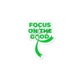 Lymphoma Awareness Always Focus on the Good Sticker - The Awareness Store