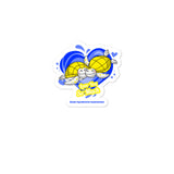 Down Syndrome Awareness I Love You so Much Sticker - The Awareness Store