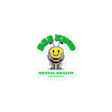 Mental Health Awareness Bee Kind Sticker - The Awareness Store