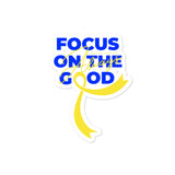 Down Syndrome Awareness Always Focus on the Good Sticker - The Awareness Store