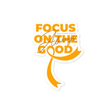 Multiple Sclerosis Awareness Always Focus on the Good Sticker - The Awareness Store