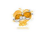 Leukemia Awareness I Love You so Much Sticker