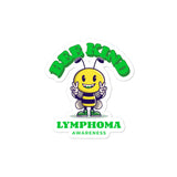 Lymphoma Awareness Bee Kind Sticker - The Awareness Store