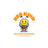 Multiple Sclerosis Awareness Bee Kind Sticker