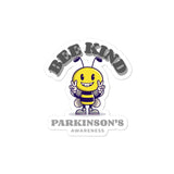 Parkinson's Awareness Bee Kind Sticker