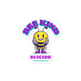 Suicide Awareness Bee Kind Sticker