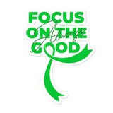 Organ Donors Awareness Always Focus on the Good Sticker - The Awareness Store