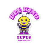 Lupus Awareness Bee Kind Sticker - The Awareness Store