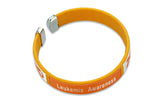 Leukemia Awareness Bangle Bracelet