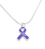 Lupus Ribbon Necklace