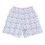 SIDS Awareness Ribbon Pattern Shorts - The Awareness Store