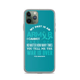 PTSD Awareness My Past Is An Armor iPhone Case - The Awareness Store