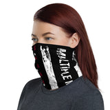 Multiple Myeloma Awareness USA Flag Washable Face Mask / Neck Gaiter