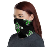 Cerebral Palsy Warrior Face Mask Neck Gaiter Washable Reusable