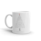 Diabetes Awareness Christmas Hope Mug