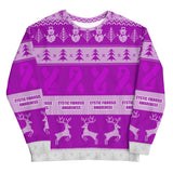 Cystic Fibrosis Awareness Christmas Jumper Sweatshirt