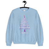 Crohn's Awareness Christmas Hope Sweatshirt