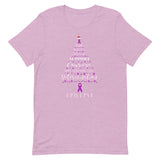 Epilepsy Awareness Christmas Hope T-Shirt - The Awareness Store