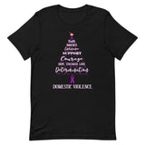 Domestic Violence Awareness Christmas Hope T-Shirt