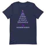 Rheumatoid Arthritis Awareness Christmas Hope T-Shirt