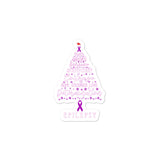 Epilepsy Awareness Christmas Hope Sticker - The Awareness Store