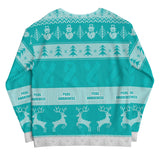 PCOS Awareness Christmas Jumper Sweatshirt - The Awareness Store