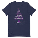 Alzheimer's Awareness Christmas Hope T-Shirt