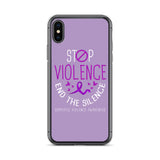 Domestic Violence Awareness End The Silence iPhone Case