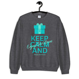 Anxiety Awareness Keep Calm and Enjoy Christmas Sweater