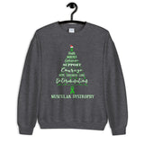 Muscular Dystrophy Awareness Christmas Hope Sweatshirt