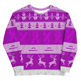 Lupus Awareness Christmas Jumper Sweatshirt - The Awareness Store