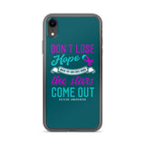 Suicide Awareness Don't Lose Hope iPhone Case - The Awareness Store