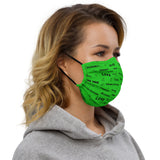Muscular Dystrophy Awareness Be Kind Pattern Premium Face Mask