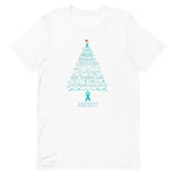 Anxiety Awareness Christmas Hope T-Shirt - The Awareness Store