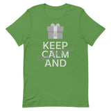 Diabetes Awareness Keep Calm and Enjoy Christmas T-Shirt