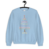 Autism Awareness Christmas Hope Sweatshirt - The Awareness Store