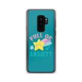 Anxiety Awareness Full Of Anxiety Samsung Phone Case