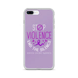 Domestic Violence Awareness End The Silence iPhone Case