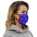 Down Syndrome Awareness Be Kind Pattern Premium Face Mask
