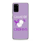 Crohn's Awareness Game Of Crohn's Samsung Phone Case