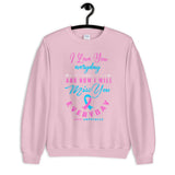 SIDS Awareness I Will Miss You Everyday Sweatshirt - The Awareness Store