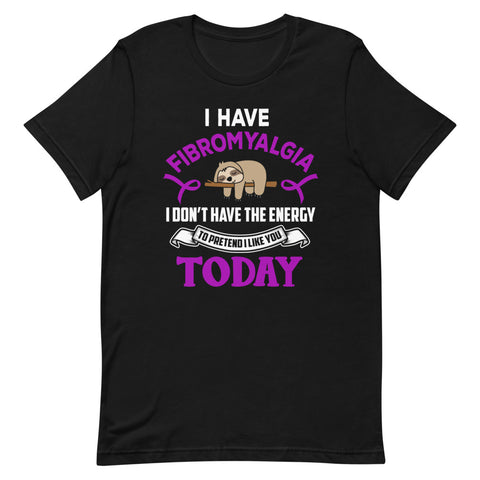 Fibromyalgia Awareness I Don't Have The Energy Premium T-Shirt - The Awareness Store