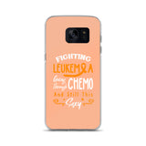 Leukemia Awareness Going Through Chemo And Still This Sexy Samsung Phone Case