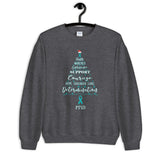 PTSD Awareness Christmas Hope Sweatshirt