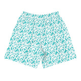 Anxiety Awareness Ribbon Pattern Shorts - The Awareness Store