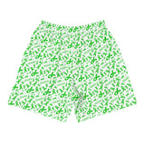 Mental Health Awareness Ribbon Pattern Shorts - The Awareness Store