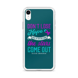 Suicide Awareness Don't Lose Hope iPhone Case - The Awareness Store